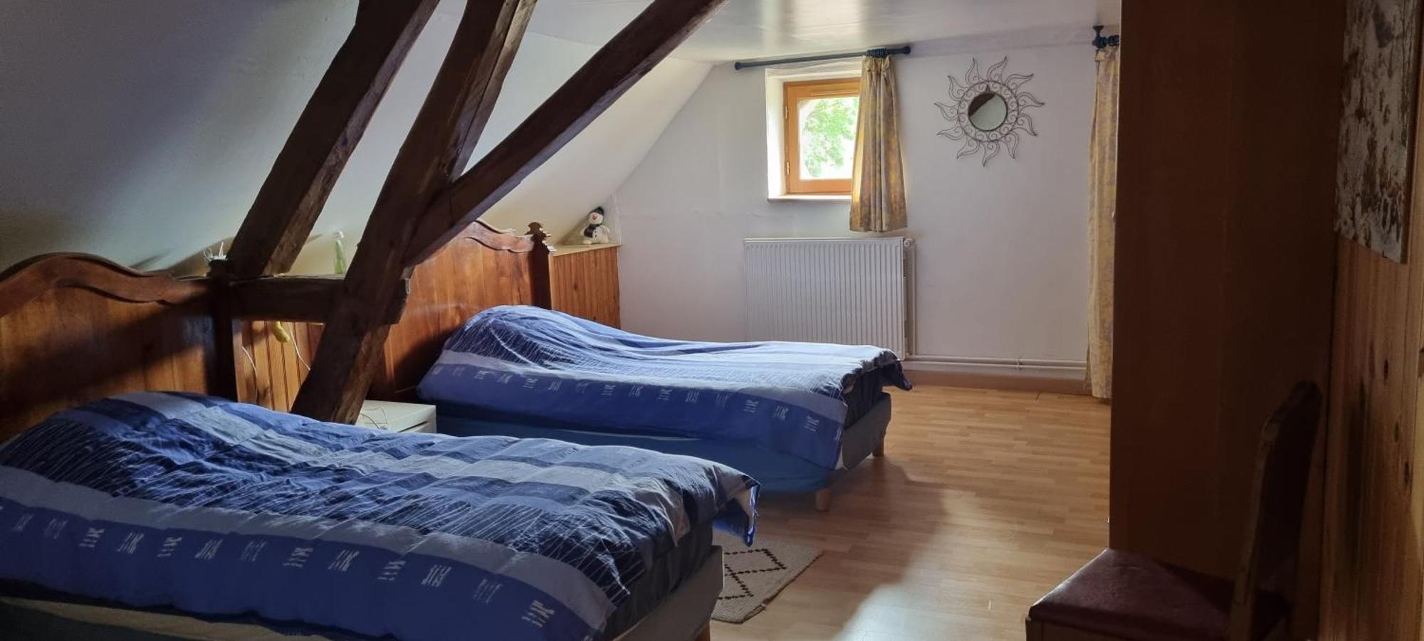 Grand Gite A La Campagne Misse Exteriör bild