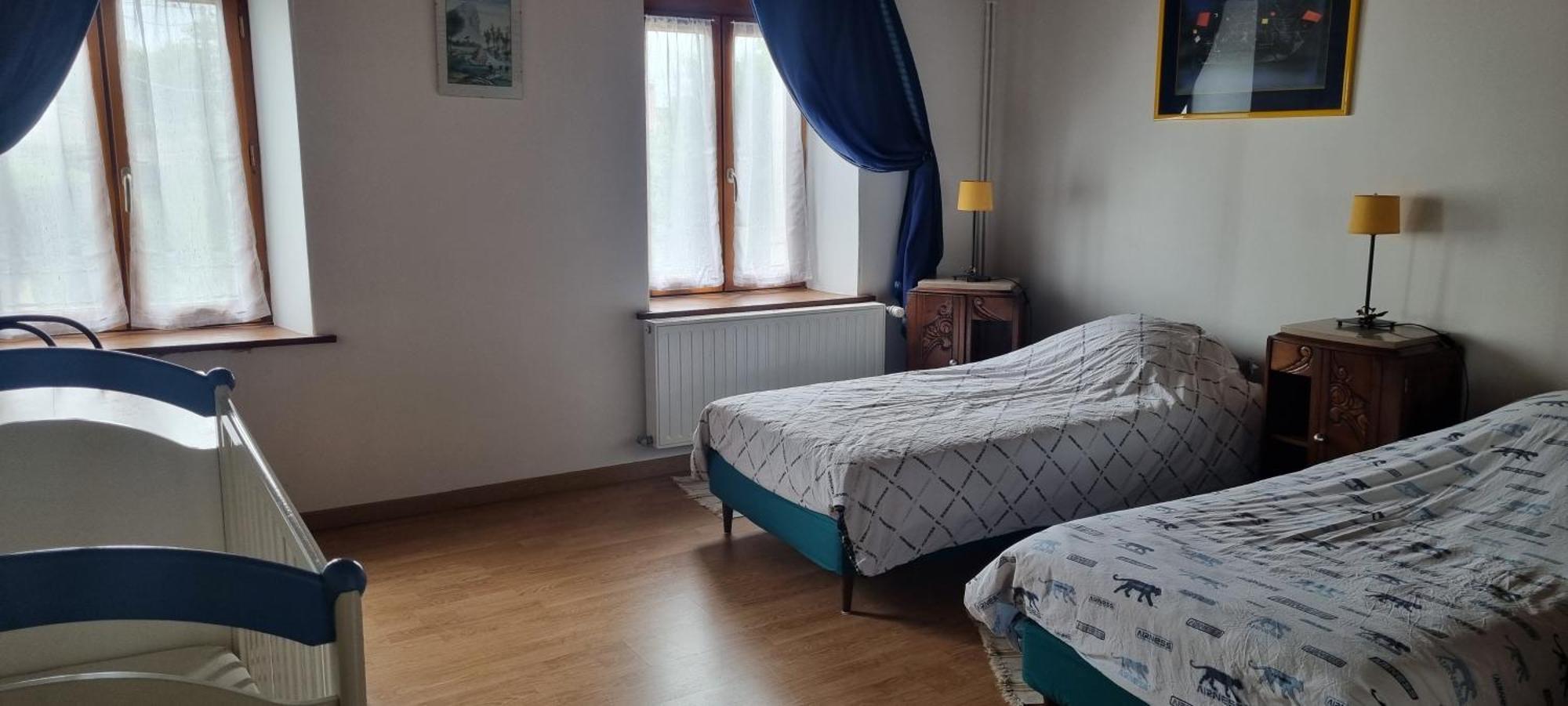 Grand Gite A La Campagne Misse Exteriör bild